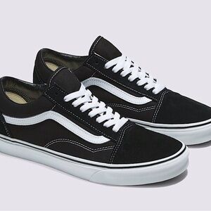 Black and White Sneakers